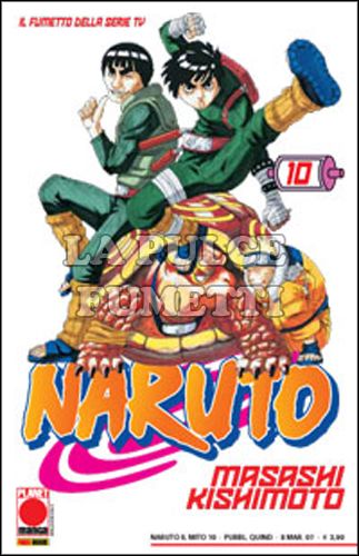 NARUTO IL MITO #    10 - 2A RISTAMPA